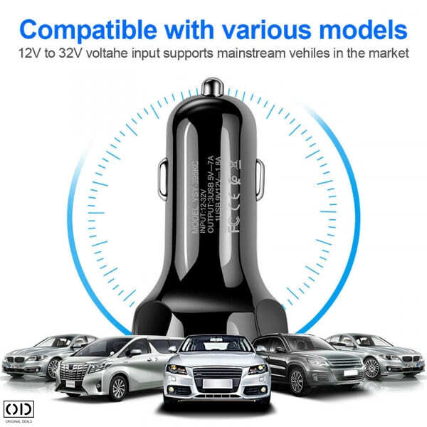 Incarcator Auto Incarcator Telefon pentru Masina Incarcator pentru Masina Cablu Incarcator Masina incarcator pentru masina incarcator auto huawei incarcator auto telefon incarcator auto emag [11]