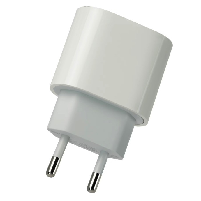 Incarcator Super Fast Charge, , Incarcator Fast Charge Compatibil Apple, 35 W, USB-C Adaptor, Cablu inclus USB-C, Alb [3]