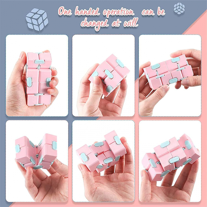 Infinity Cube Decompression, Jucarie Inteligenta Antistres Rubik [5]