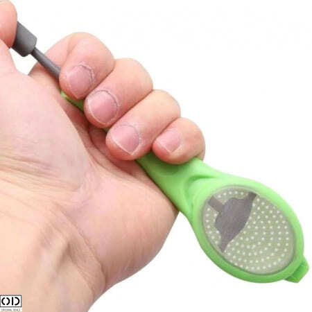 Infuzor cu Strecuratoare pentru Ceai Natual, Reutilizare Indelungata, Premium 2 in 1 [3]