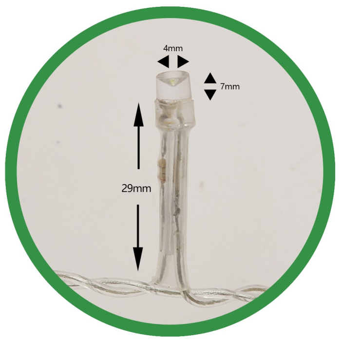 Instalatie de Craciun ® Tip Perdea, 3 x 3 m, 320 LED-uri, Interconectabila, Alb Rece [7]