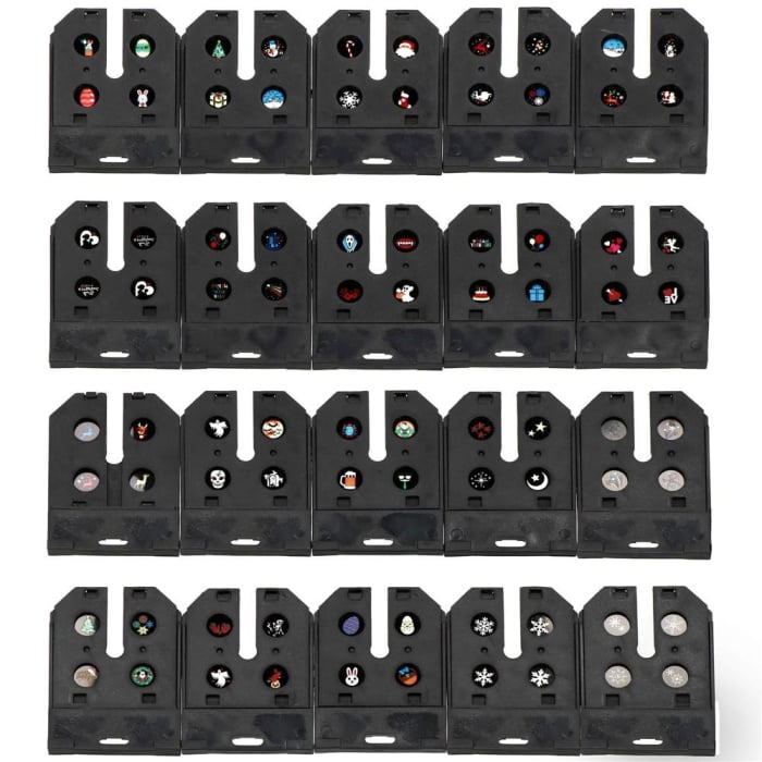 Instalatie de exterior, proiector laser, 20 moduri de iluminare multicolor [18]