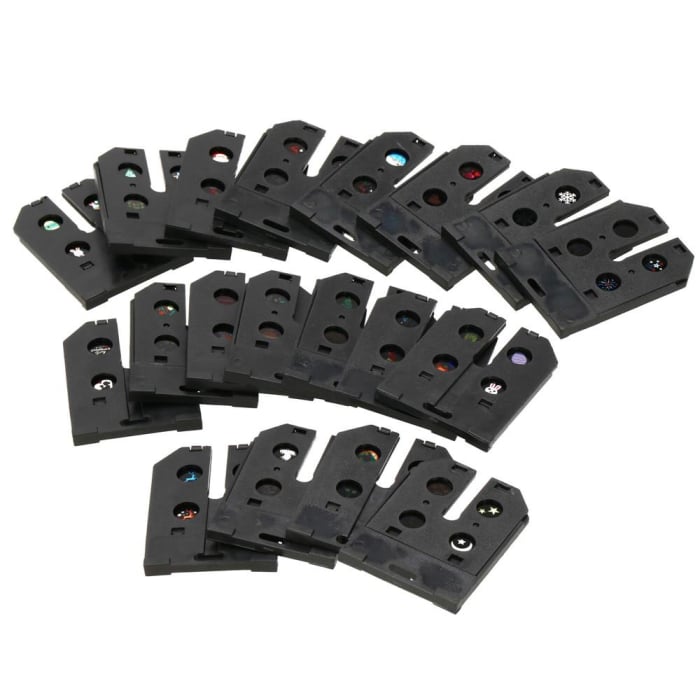 Instalatie de exterior, proiector laser, 20 moduri de iluminare multicolor [17]