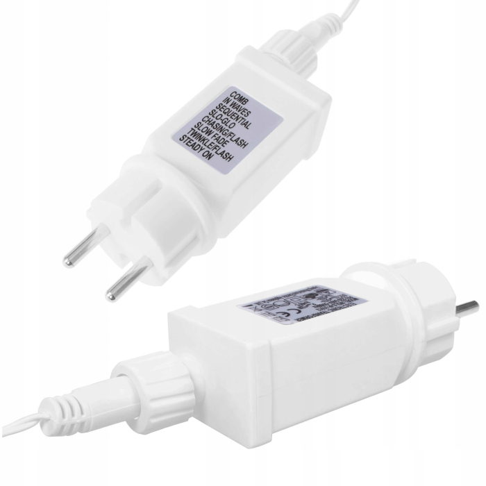 Instalatie lumina tip perdea cu 180 LED-uri, 2m, pentru interior/exterior, iluminare multicolor [5]