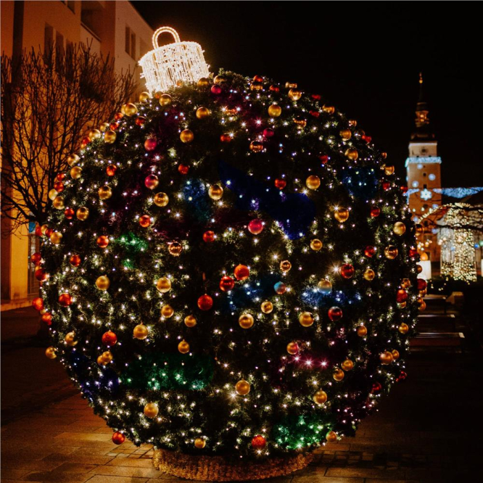 Instalatie lumini pentru bradul de Craciun, 31,5 metri, 500 LED-uri, multicolor [3]