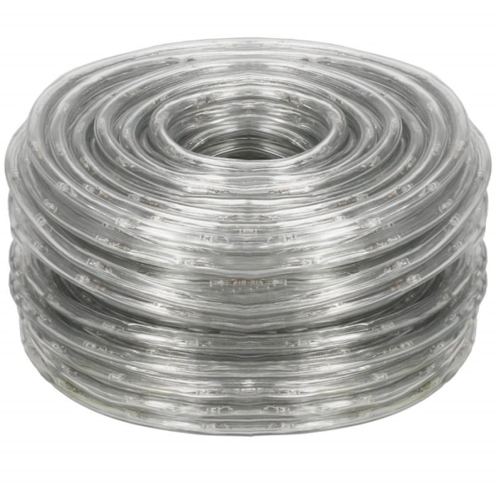 Instalatie tub furtun luminos pentru Craciun, 480 LED-uri, 20m, galben [9]