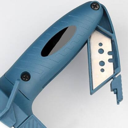 Instrument Manual pentru Bricolaj, , Ruleta Incorporata, Taiere Gips si Carton, 23x7 cm, Albastru [8]