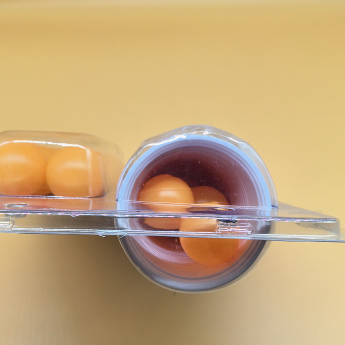 Joc de Baut BEER PONG, , Set din 12 Mingi de Tenis si 12 Pahare Reutilizabile, Joc Interactiv pentu Adulti, Albastru Rosu [7]