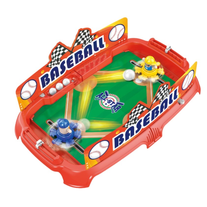 Joc de Masa Interactiv de Baschet pentru Copii, , 4 Mingi, Tabela Scor, 40.7x27x14.5 cm, Multicolor [1]