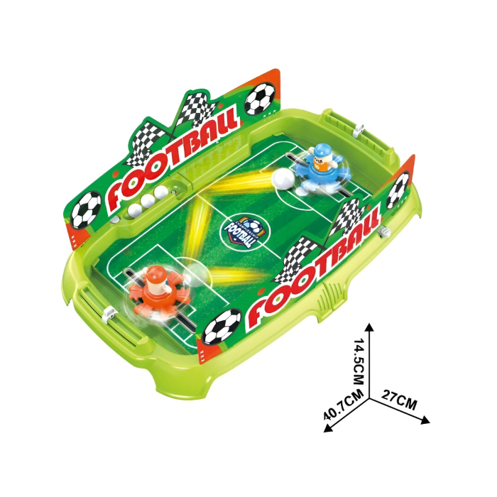Joc de Masa Interactiv de Fotbal pentru Copii, , 4 Mingi, Tabela Scor, 40.7x27x14.5 cm, Multicolor [8]