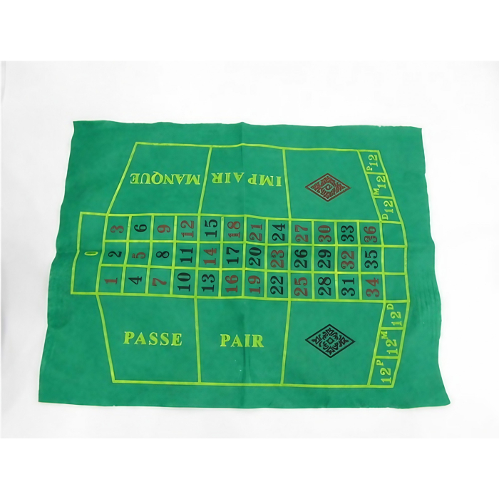 Joc de Ruleta , cu Pahare de Shot si Plansa de Joc Blackjack, 31 cm, Multicolor [2]