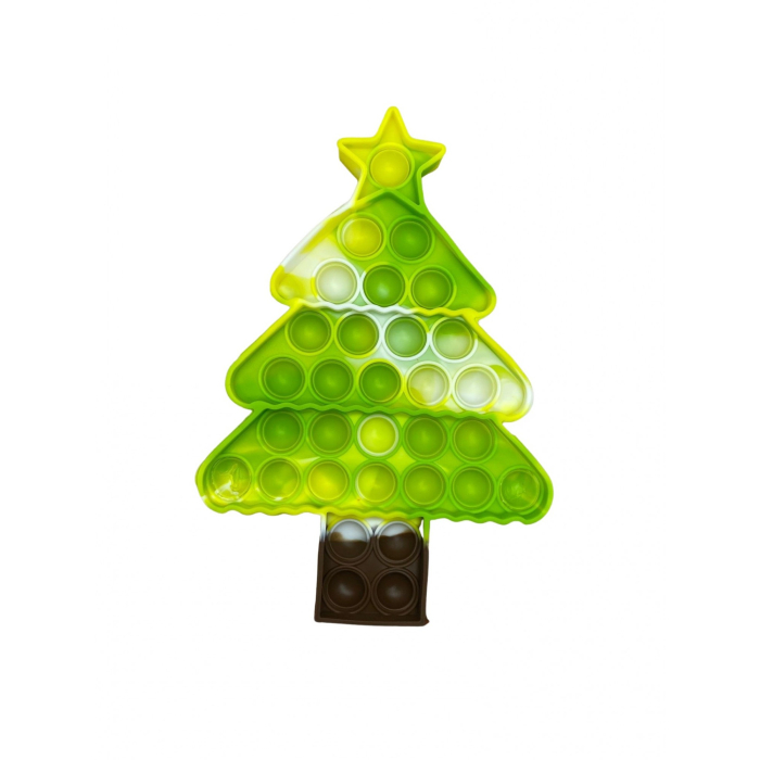 Jucarie antistres din silicon, , Pop It Now and Flip It, Brad, Model 2, Multicolor [2]