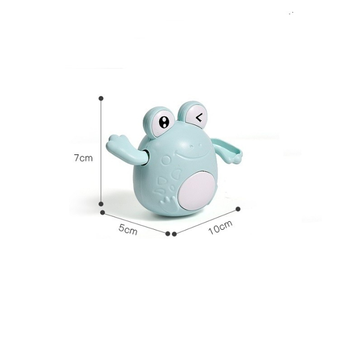 Jucarie de baie pentru copii, , broscuta bleu [5]