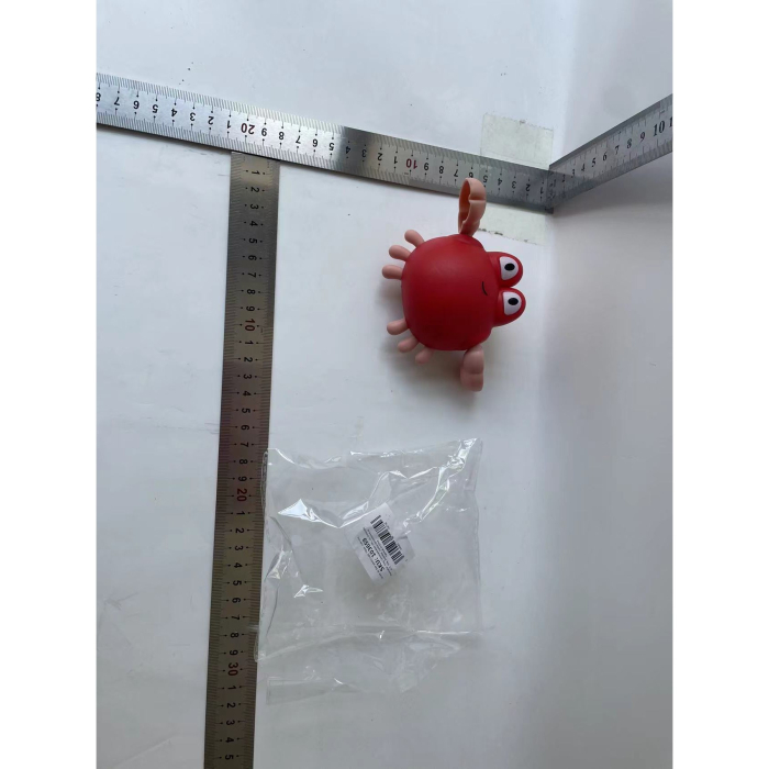 Jucarie de baie pentru copii, , crab rosu [3]