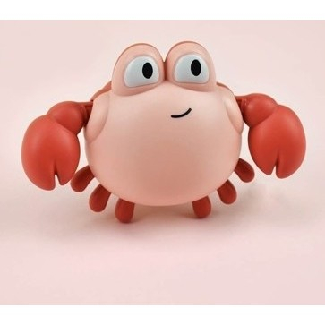Jucarie de baie pentru copii, , crab roz [4]