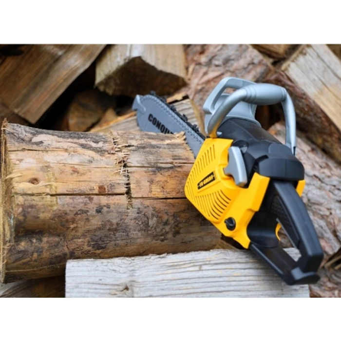 Jucarie Fierastrau Electric pentru Copii, , cu Sunete și Lumini, Joc de Rol Interactiv, +3 Ani, 43 x 10 x 18.5 cm, Portocaliu [6]