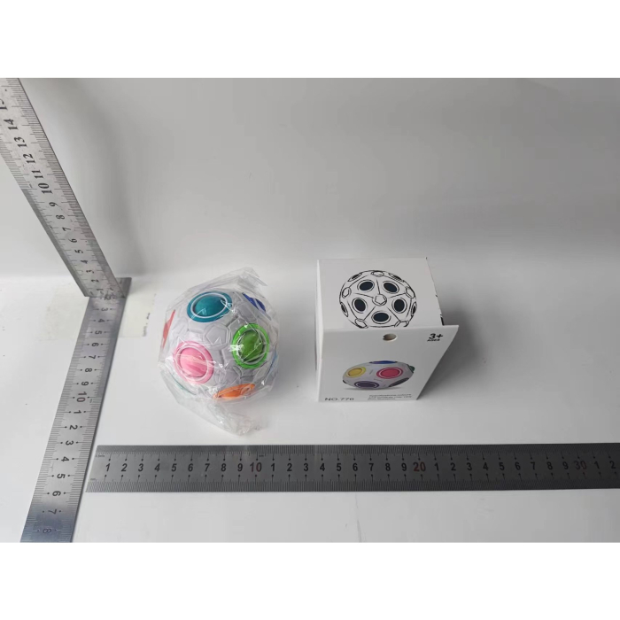 Jucarie interactiva antistres minge, multicolor, + 3 ani [7]