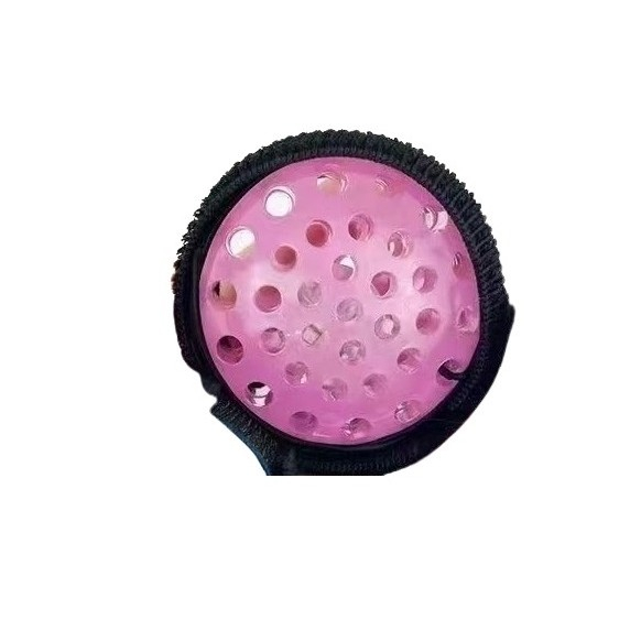 Jucarie Interactiva, , Minge Saltareata Crystal Ball, cu Banda Elastica, 6 cm, +7 Ani, din Plastic, Roz [9]