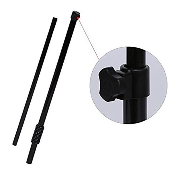 Jucarie Interactiva, , Model Sfera de Box de Picior, Manusi Incluse, Inaltime Reglabila, +3 Ani, 120 x 25 x 52.5 cm, Rosu/ Negru [5]