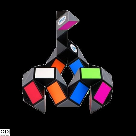Jucarie Rubik Antistres Premium, 36 Piese Scorpion [13]