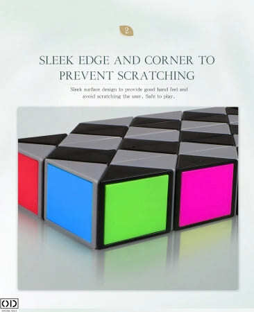 Jucarie Rubik  Cub Rubik pentru Concurs Jucarie ANtistress Rubik Cub Rubik Premium Profesional Jucarie pentru Copii Inteligenti Cub Rubik Magnetic pentru Concurs Jucarii Rubik pentru Copii [7]