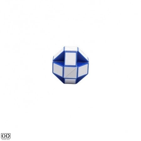 Rigla Rubik, Jucarie Inteligenta care Dezvolta Dexteritatea si Imaginatia Copiilor, 24 Piese, Verde, Original Deals [16]