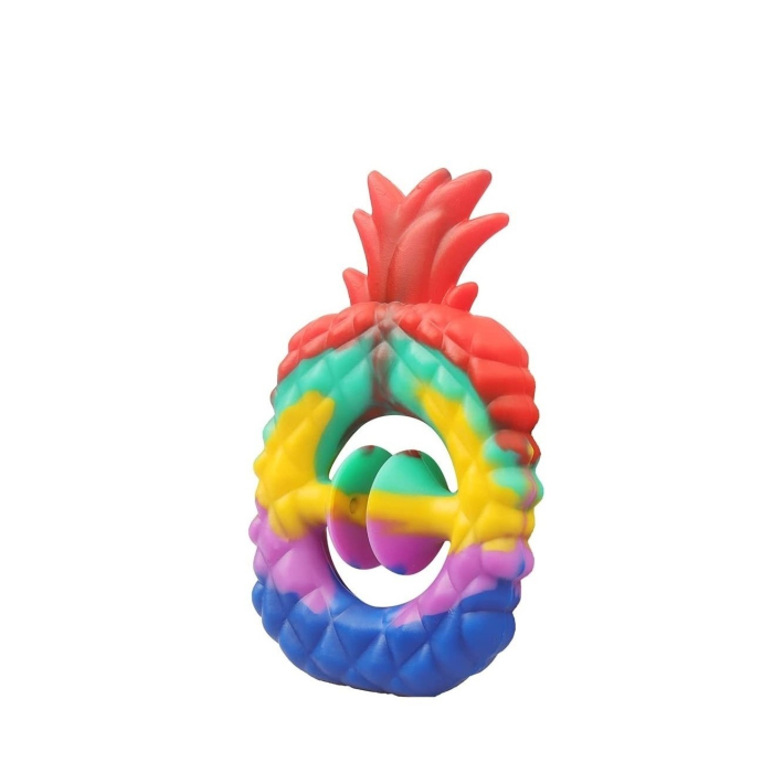 Jucarie Senzoriala Antistres cu Ventuza de Decompresie, Antrenare Antebrat, 3 ani, Model 2, Multicolor [1]