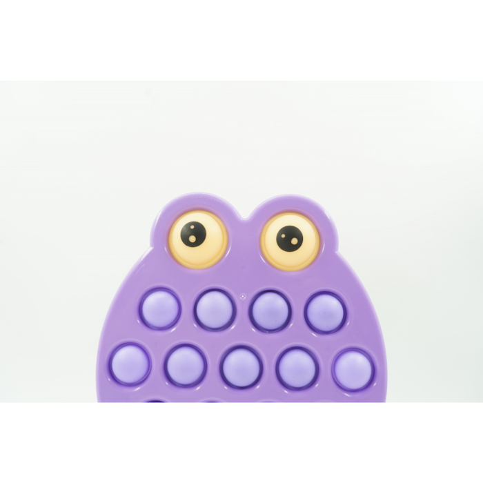 Jucarie senzoriala antistres, Simple Dimple, Broasca, Mov [2]