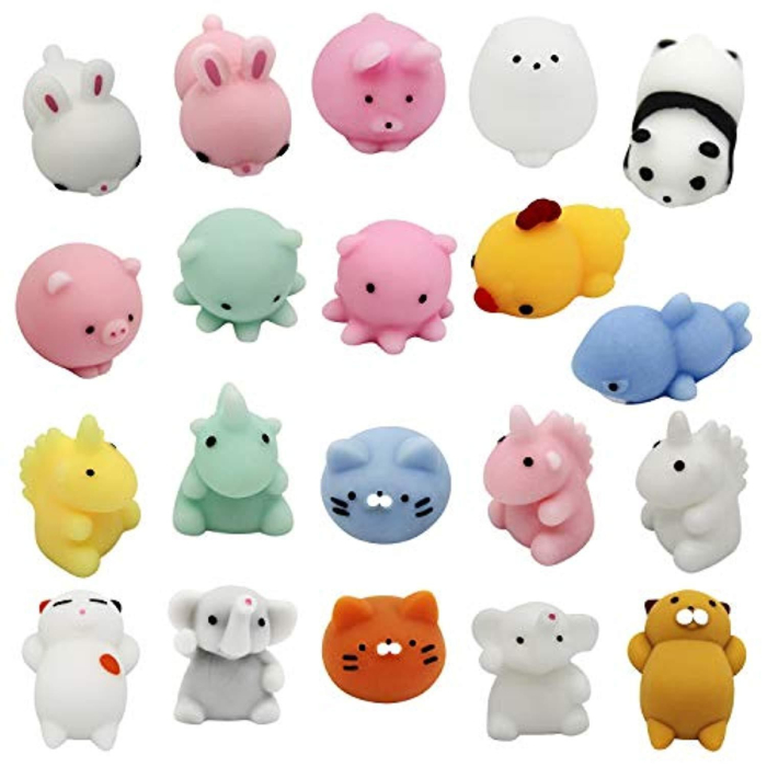 Jucarie Senzoriala , Squishy Mushy, Fidget Toys, Antistres, Multicolor, Model Aleatoriu [1]