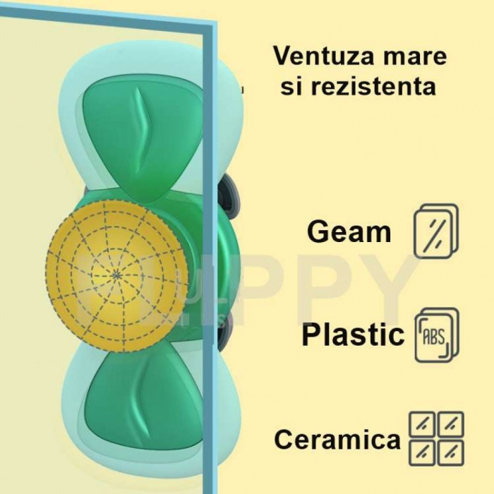 Jucarie Spinner pentru copii cu 2 laturi, Spinimals Premium Koala, Verde [3]