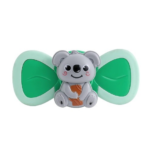 Jucarie Spinner pentru copii cu 2 laturi, Spinimals Premium Koala, Verde [6]