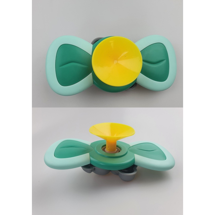 Jucarie Spinner pentru copii cu 2 laturi, Spinimals Premium Koala, Verde [7]