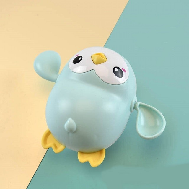 Jucarii de baie pentru copii, , pinguinul bleu [4]