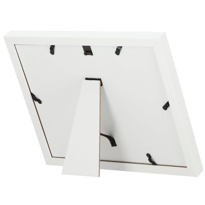 Kit amprenta mulaj manuta sau piciorus bebe si rama foto, 23x28cm, cu cutie de cadou, cadrul alb [11]