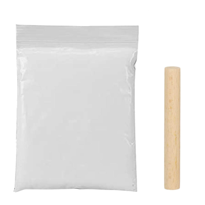 Kit amprenta mulaj manuta sau piciorus bebe si rama foto, 23x28cm, cu cutie de cadou, cadrul alb [8]