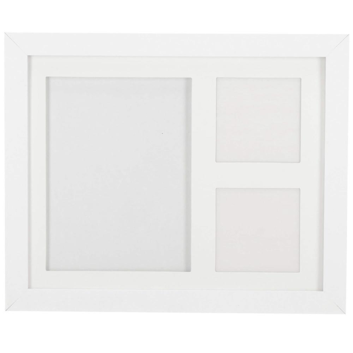 Kit amprenta mulaj manuta sau piciorus bebe si rama foto, 23x28cm, cu cutie de cadou, cadrul alb [9]