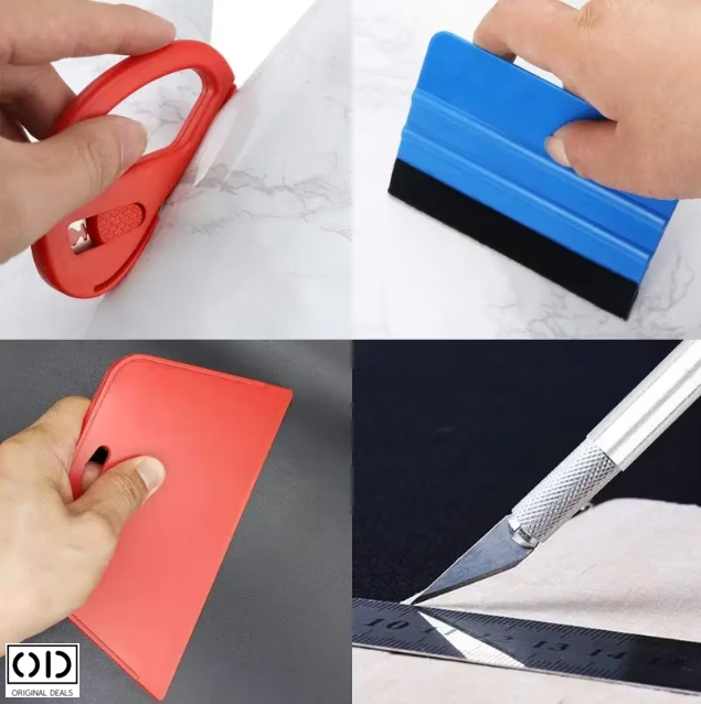kit aplicare folie geamuri, set aplicare folie auto, kit folie protectie geamuri, accesorii aplicare folie solara, unelte aplicare folie decorativa, kit original deals, racleta aplicare folie, set 5 piese aplicare geamuri kit profesional aplicare folie protectie geamuri si ferestre, set complet pentru aplicare folie auto si casa, kit aplicare folie solara si decorativa original deals, accesorii montaj folie anti uv pentru masina, set 5 piese aplicare folie fara bule, trusa pentru aplicare folie termica si intimitate [4]
