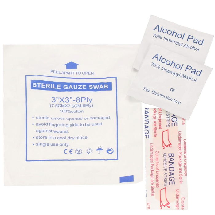 Kit de supravietuire turistic multifunctional camping, vanatoare, pescuit, 19 piese [19]