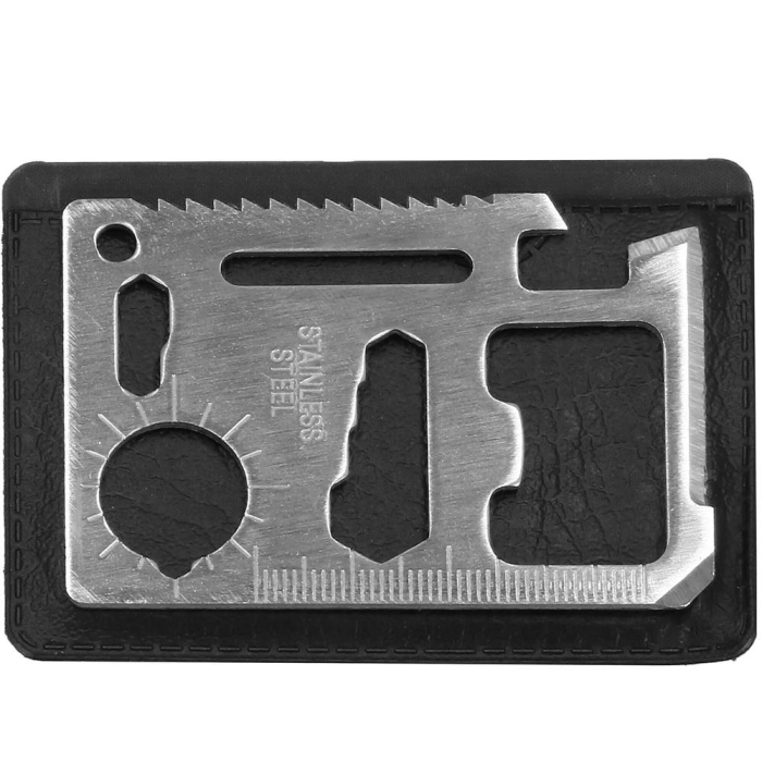 Kit de supravietuire turistic multifunctional camping, vanatoare, pescuit, 19 piese [10]