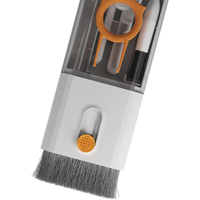 Kit Multifunctional de Curatare Produse Electronice 10in1, , pentru Laptop, Tastatura, Telefon, Casti, Camere, Alb [2]