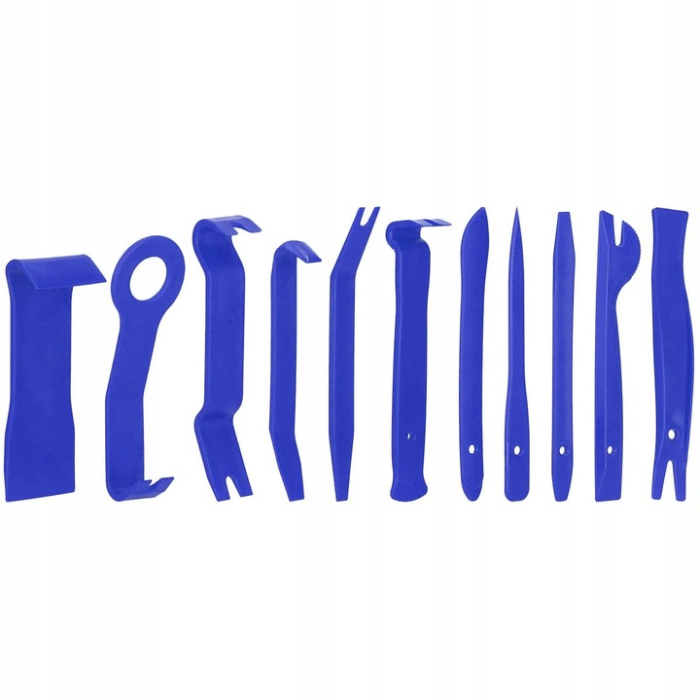 Kit pentru demontare ornamente si tapiterie auto, 46 piese [9]