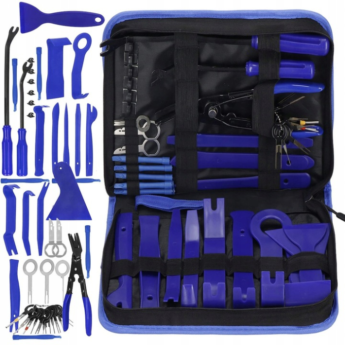 Kit pentru demontare ornamente si tapiterie auto, 46 piese [5]