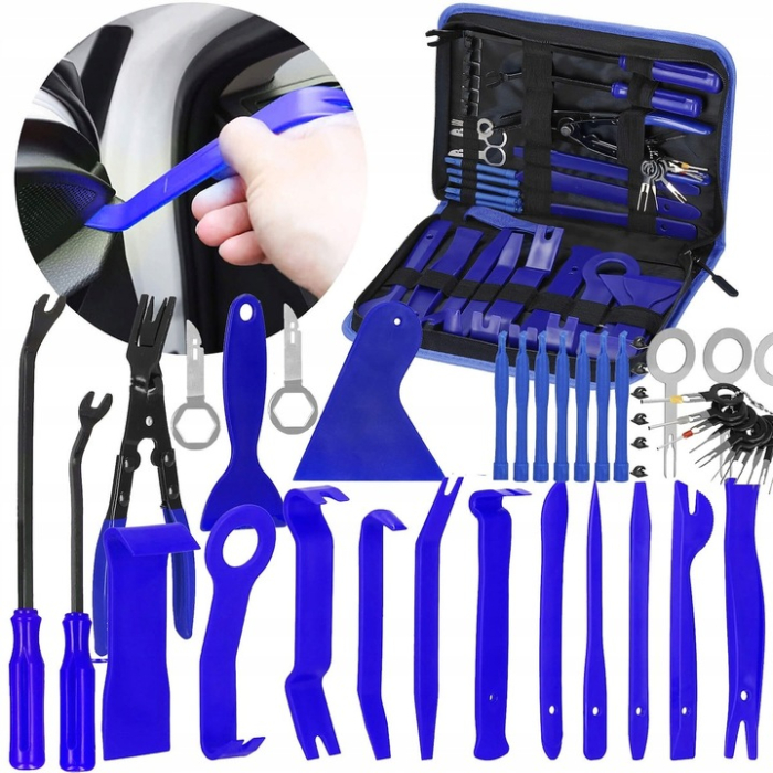 Kit pentru demontare ornamente si tapiterie auto, 46 piese [11]