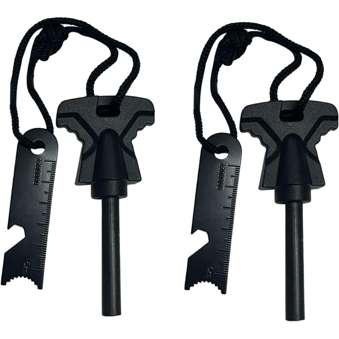 Kit Supravietuire Multifunctional , Instrumente Profesionale, Sub Forma de Trusa, pentru Camping, Drumetii si Aventuri in Aer Liber, Albastru [6]