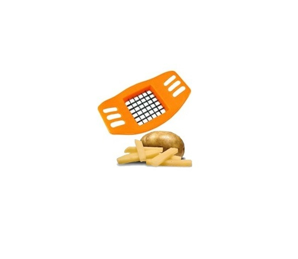 DIspozitiv pentru Feliat si Taiat Cartofii Pai pentru Prajit, Portocaliu [3]