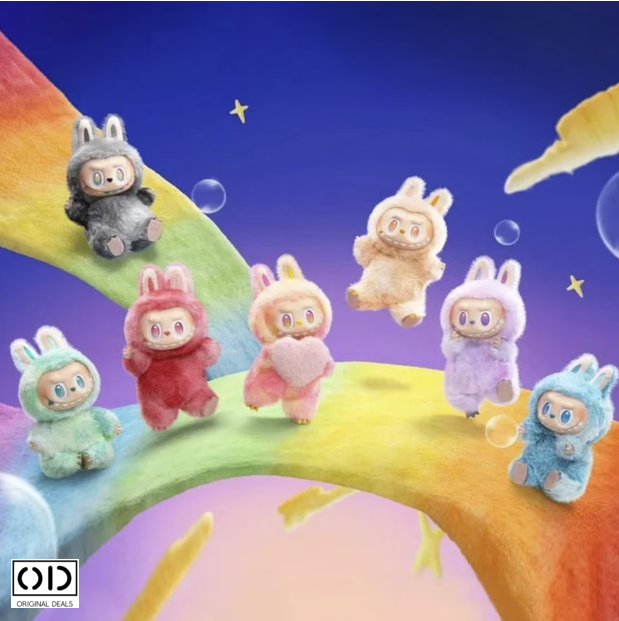 Jucarie Labubu Jucarie Plus Jucarie Labubu Plus Jucarie Plus Labubu Jucarie pentru Copii de Plus Jucarie de plus pentru copii Jucarie Interactiva de plus Labubu Blind Box Blind Box Labubu [2]