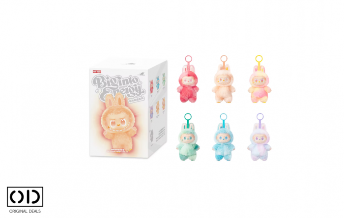 Jucarie Labubu Jucarie Plus Jucarie Labubu Plus Jucarie Plus Labubu Jucarie pentru Copii de Plus Jucarie de plus pentru copii Jucarie Interactiva de plus Labubu Blind Box Blind Box Labubu [4]