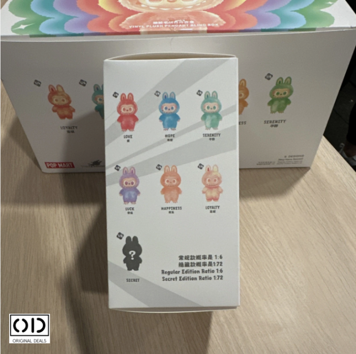 Jucarie Labubu Jucarie Plus Jucarie Labubu Plus Jucarie Plus Labubu Jucarie pentru Copii de Plus Jucarie de plus pentru copii Jucarie Interactiva de plus Labubu Blind Box Blind Box Labubu [6]