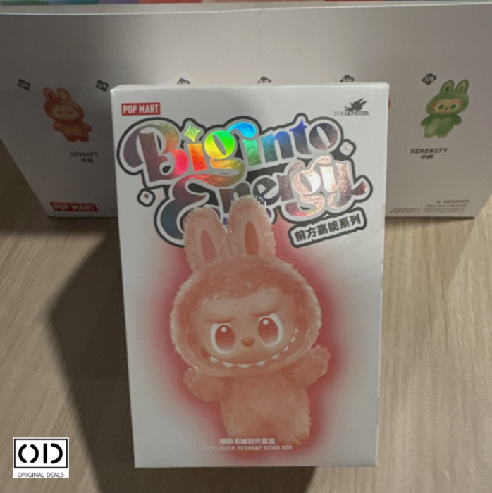 Jucarie Labubu Jucarie Plus Jucarie Labubu Plus Jucarie Plus Labubu Jucarie pentru Copii de Plus Jucarie de plus pentru copii Jucarie Interactiva de plus Labubu Blind Box Blind Box Labubu [4]