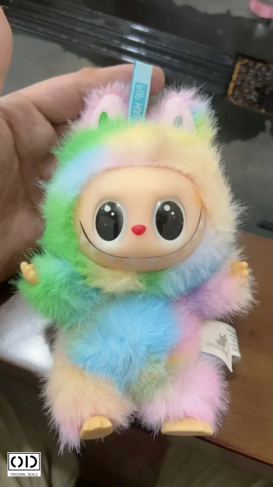 Jucarie Labubu Jucarie Plus Jucarie Labubu Plus Jucarie Plus Labubu Jucarie pentru Copii de Plus Jucarie de plus pentru copii Jucarie Interactiva de plus Labubu Blind Box Blind Box Labubu [4]